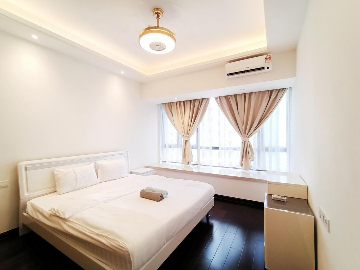 R&F Princess Cove Jb Town Homestay 3 Bed 2 Bath Johor Bahru Kültér fotó